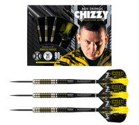 Dave Chisnall 90% Tungsten Steel Tip Darts by Harrows - 21 22 23 24 25 or 26g