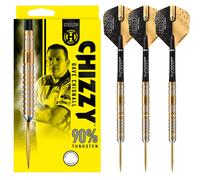 Dave Chisnall 'Chizzy' Series 2 90% Tungsten Steel Tip Darts by Harrows