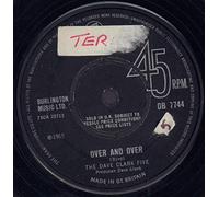 DAVE CLARK FIVE - over and over / i'll be yours (my love)