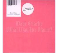 Dave Clarke feat. Chicks On Speed - What Was Her Name?