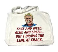 Dave Coaches Motto bag, Barry island, gavin and stacey