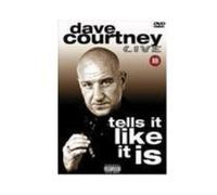 Dave Courtney: Tells It Like It Is - Live [DVD]