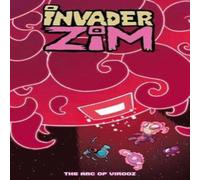 Dave Crosland Invader Zim Volume 5 Paperback Book Dave Crosland Multicolor