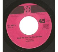 Dave Davies - Dave Davies: Death Of A Clown / Love Me Till The Sun Shines - PYE - 7" - GER
