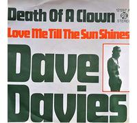 Dave Davies - Dave Davies - Death Of A Clown - Pye Records - 12 597 AT
