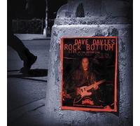 DAVE DAVIES - ROCK BOTTOM LIVE AT THE BOTTO - Vinyl Record - J3z