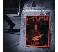 Dave Davies Rock Bottom Live at the Bottom Line DELUXE 2CD Nov 26 & 29 US IMPORT
