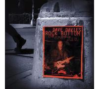 Dave Davies - Rock Bottom: Live at the Bottom Line (20th Anniversary Limited Edition -Crystal Blue Numbered 2LP) [VINYL]