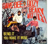 Dave Dee, Dave Dee Dozy Beaky Mick and Tigh - Dave Dee, Dozy, Beaky, Mick & Tich: Bend It [7" Single, Star-Club 148 568 STF]