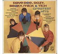 DAVE DEE, DOZY, BEAKY, MICK & TICH - greatest hits LP