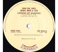 Dave Dee, Dozy, Beaky, Mick & Tich - Legend Of Xanadu 7 Inch (7" Vinyl 45) UK Old Gold 1982