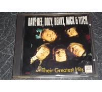 Dave Dee, Dozy, Beaky, Mick & Titch. Their greatest Hits. CD. VGC. 5020214610227.