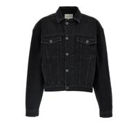 Dave Denim Jacket - female - Loulou De Saison - Denim Jackets - Black - S - Jackets S