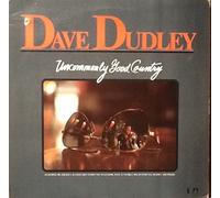 DAVE DUDLEY - DAVE DUDLEY - uncommonly good country UA 512 (LP vinyl record)