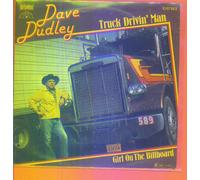 Dave Dudley - Truck drivin' man (1980) / Vinyl single [Vinyl-Single 7'']