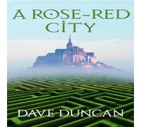 Dave Duncan A Rose-Red City Paperback Book Dave Duncan Multicolor