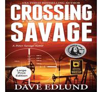 Dave Edlund Crossing Savage Book - Paperback in White Dave Edlund White