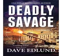 Dave Edlund Deadly Savage Paperback Book Dave Edlund Multicolor