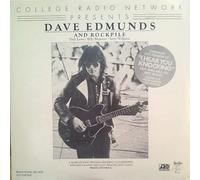 Dave Edmunds - College Radio Network Presents Dave Edmunds And Rockpile