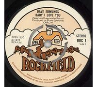 Dave Edmunds - DAVE EDMUNDS Baby I Love You UK 7" 45