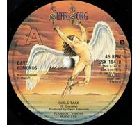 Dave Edmunds - Dave Edmunds - Girls Talk / Bad Is Bad - Swan Song - SS 19 418