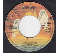 Dave Edmunds - Edmunds, Dave Singing The Blues 7" Swansong SSK19422 EX/EX 1980
