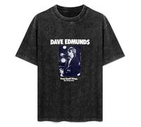 Dave Edmunds from Things The Best of Dave Edmunds Sport Men's T-Shirt Unisex Black Tee L