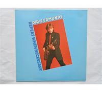 Dave Edmunds Repeat When Necessary LP Swansong SSK59409 1979