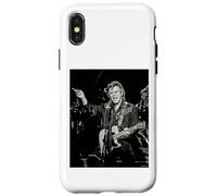 Dave Edmunds Rockpile I Hear You Knocking By Dick Barnatt Case for iPhone X/XS