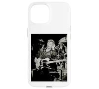 Dave Edmunds Rockpile Singer Live By Dick Barnatt Case for iPhone 15