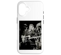 Dave Edmunds Rockpile Singer Live By Dick Barnatt Case for iPhone 16