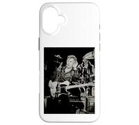 Dave Edmunds Rockpile Singer Live By Dick Barnatt Case for iPhone 16 Plus