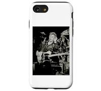 Dave Edmunds Rockpile Singer Live By Dick Barnatt Case for iPhone SE (2020) / 7/8