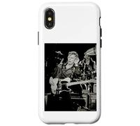 Dave Edmunds Rockpile Singer Live By Dick Barnatt Case for iPhone X/XS