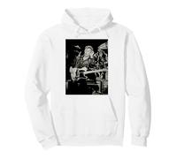 Dave Edmunds Rockpile Singer Live By Dick Barnatt Pullover Hoodie