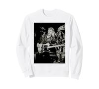 Dave Edmunds Rockpile Singer Live By Dick Barnatt Sweatshirt
