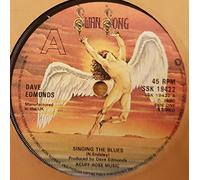 Dave Edmunds - Singing the blues (1980) / Vinyl single [Vinyl-Single 7'']