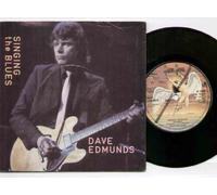 Dave Edmunds Singing The Blues / Boys Talk Original 45 rpm 7 inch Vinyl Record