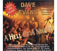 Dave Evans & Thunderstruck - A Hell of a Night