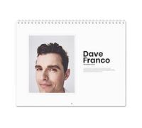 Dave Franco Vol.1-2027 Wall Calendar