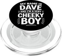 Dave Funny Joke Humor Men Brother Uncle Son Friend Boy PopSockets PopGrip for MagSafe
