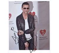 Dave Gahan Depeche Mode SIGNED Photo 1st Generation PRINT Ltd 150 + Certificate (8)