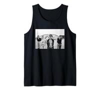 Dave Gahan Electronic Band Depeche Mode The Berlin Wall Tank Top