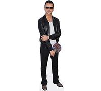 Dave Gahan (Leather Jacket) Mini Size Cutout