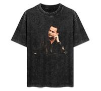 Dave Gahan The Best Frontmen in Rock Mens T-Shirt Black Unisex Tee 3XL