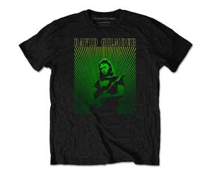 Dave Gilmour Pink Floyd Gradient Rays Official Unisex T-Shirt