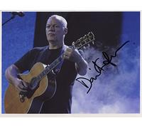 Dave Gilmour Pink Floyd SIGNED Photo 1st Generation PRINT Ltd 150 + Certificate (4)