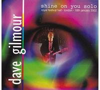 Dave Gilmour - Shine On You Solo London 2002 (2 Cd Digipack)