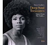 Various Artists - Dave Godin's Deep Soul Treasures ~ Taken From The Vaults [VINYL]