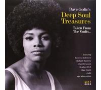 Various Artists - Dave Godin's Deep Soul Treasures ~ Taken From The Vaults [VINYL]